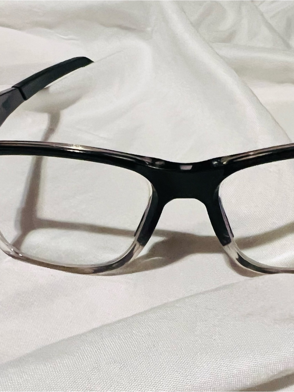 Oakley Men's Black Eyeglasses OX8173 -0455 Black / Clear Square Frame